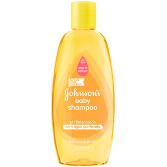 Shampoo Johnson'S Baby Regular 200Ml