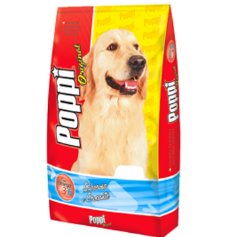 Ração Cão Poppi Original 7Kg