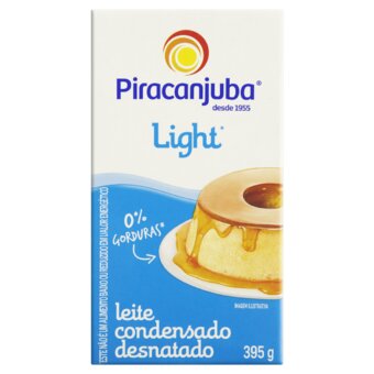 Leite Condensado Piracanjuba Light 395G