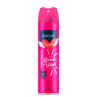 Desodorante Aero Above Teen Good Vibes Aerosol 150Ml