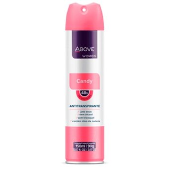 Desodorante Feminino Above Candy Aerosol 150Ml