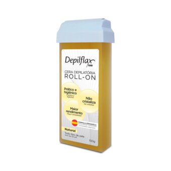 Cera Depilatória Depiflax Natural 100G