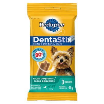 Petisco Pedigree Dentastix Raças Pequenas 45G
