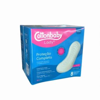 Absorvente Cottonbaby Lady Sem Abas Suave 8Un