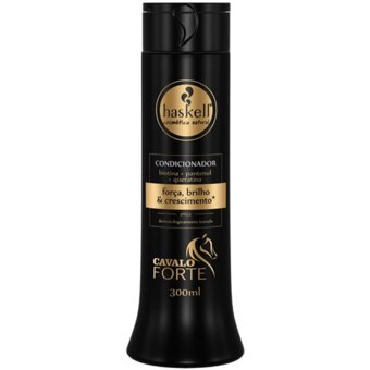 Condicionador Haskell Cavalo Forte Embalagem 300Ml