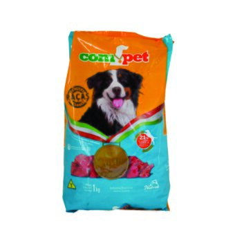 Ração Para Cães Com Carne Compet Pacote 1Kg