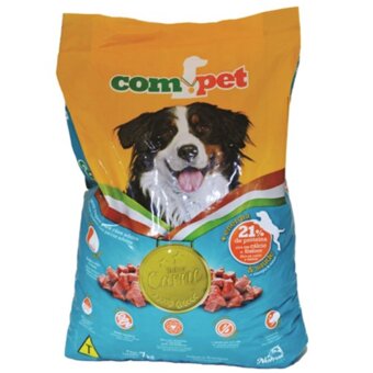 Ração Adulto Nutrak Compet Carne 7Kg