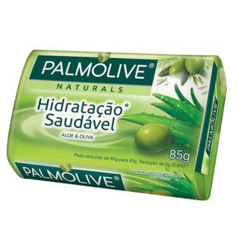 Sabonete Palmolive Naturals Hidratação Saudável Aloe 85G