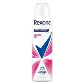Desodorante Rexona Feminino Aerosol Powder 150ml