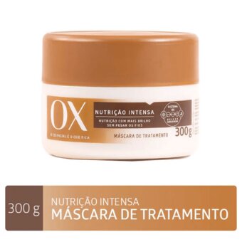 Máscara De Tratamento Ox Nutrição Intensa 300G