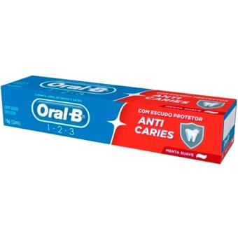 Creme Dental Oral-B 1.2.3 70G