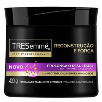 Creme De Tratamento Tresemmé Reconstrução E Força 400Ml