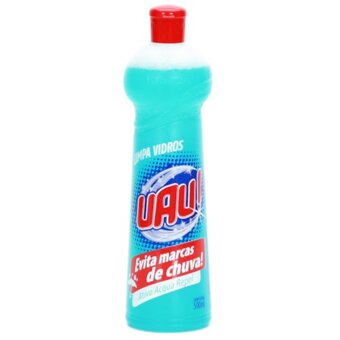 Limpador Uau Limpa Vidros Embalagem 500Ml