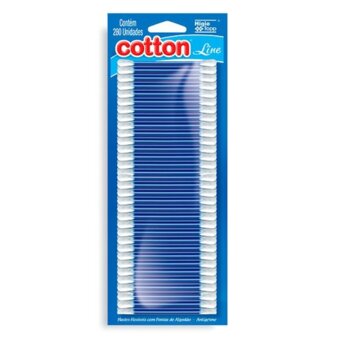 Hastes Flexíveis Cotton Line Caixa 280 Un