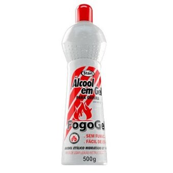 Alcool Gel Start Fogogel 500Ml