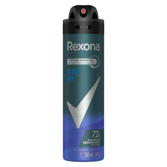 Desodorante Aerosol Rexona Masculino Active 150ml