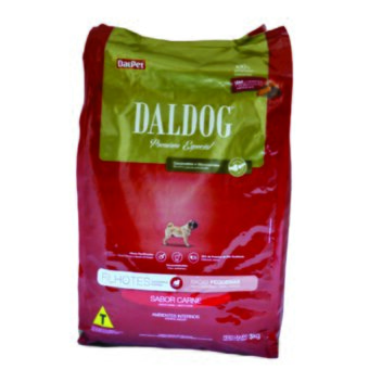 Ração Filhote Daldog Raças Pequenas 3Kg