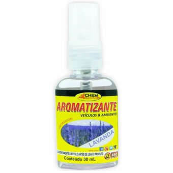 Aromatizante Allchem Spray Lavanda 30Ml