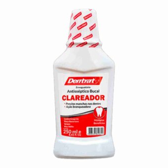 Antisséptico Bucal Dentrat Clareador 250Ml