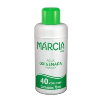 Água Oxigenada Cremosa Marcia 40 Volumes 70Ml