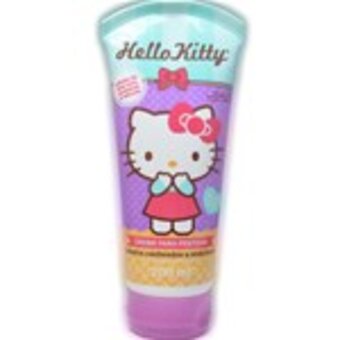 Creme Para Pentear Hello Kitty Cabelos Cacheados E Ondulados Embalagem 200Ml