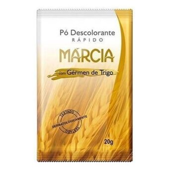 Descolorante Pó Marcia Germen De Trigo Embalagem 20G