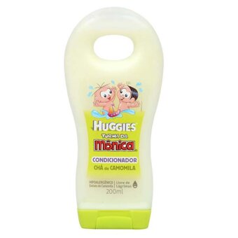 Condicionador Turma Da Mônica Camomila 200Ml