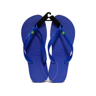 Sandália Havaianas Brasil Azul Naval 41