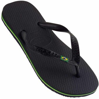 Sandália Havaianas Brasil Preta 43
