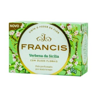 Sabonete Em Barra Francis Verbena Da Sicília 90G