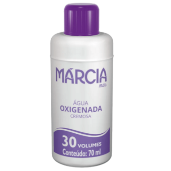 Água Oxigenada Cremosa Marcia 30 Volumes 70Ml