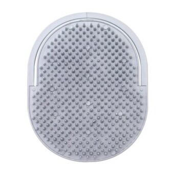 Escova De Cabelo Masculina Ricca Oval Ref 358 Embalagem 1 Un