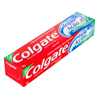Creme Dental Colgate Tripla Ação Original 90G