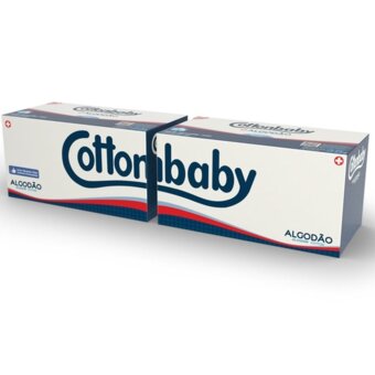 Algodão Rolo Conttonbaby 25G