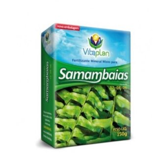 Fertilizante Para Samambaia Vitaplan Embalagem 150G