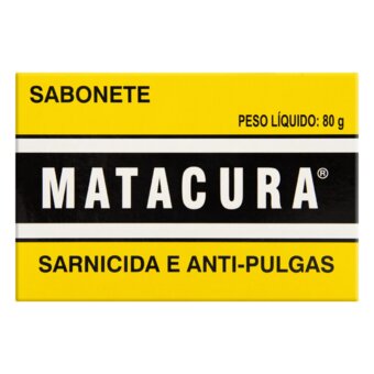 Sabonete Matacura Sarnicida Unidade 80G