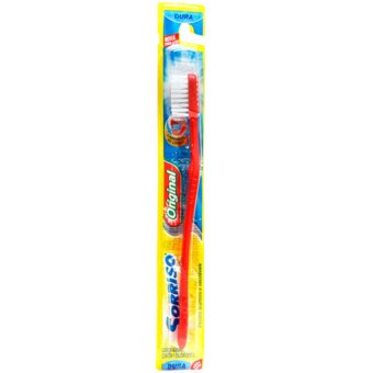 Escova Dental Sorriso Original Dura Und.