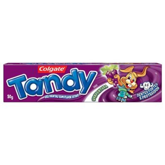 Creme Dental Tandy Uva 50G