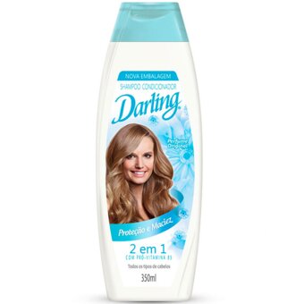 Shampoo Darling 2 Em 1 350Ml