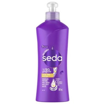 Creme Para Pentear Seda Liso Perfeito 300Ml
