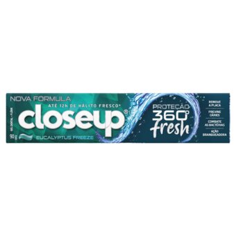 Creme Dental Closeup Eucalyptus Free 90G