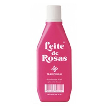 Desodorante Leite De Rosas Tradicional Embalagem 60Ml