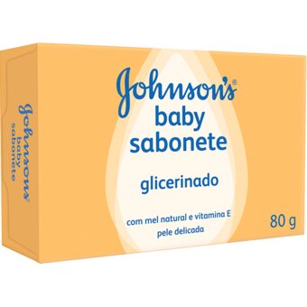 Sabonete Johnson'S Baby Glicerinado 80G