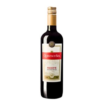 Vinho Tinto Quinta Do Sol De Mesa Suave 750Ml