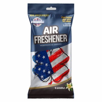 Aromatizante Rodabrill Vanilla Sachê