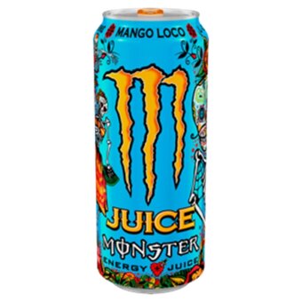 Energético Monster Mango Loco 473Ml