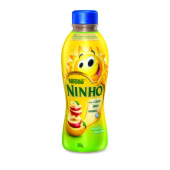 Iogurte Ninho Soleil Maçã E Banana 850G
