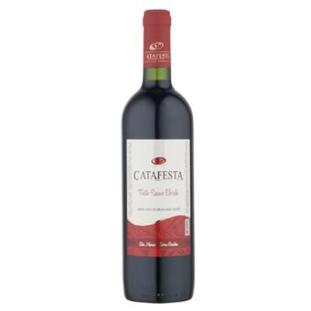 Vinho Tinto Brasileiro Catafesta Bordô Suave Garrafa 750Ml
