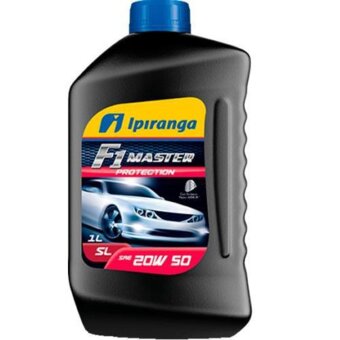 Óleo Para Motor Ipiranga 20W50 F1 Master Protection Sl Embalagem 1L