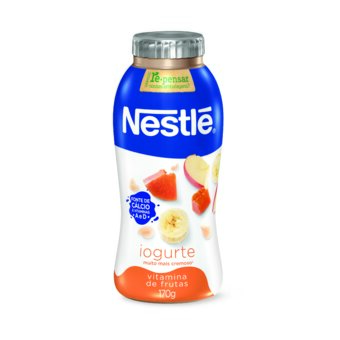 Iogurte Nestlé Vitamina De Frutas 170G